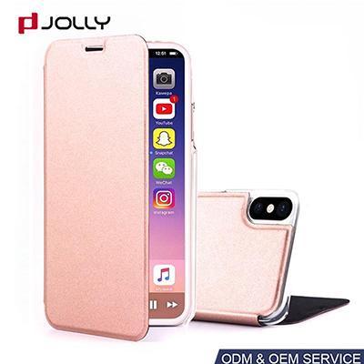 iPhone X 滑り止め付防水ケース 