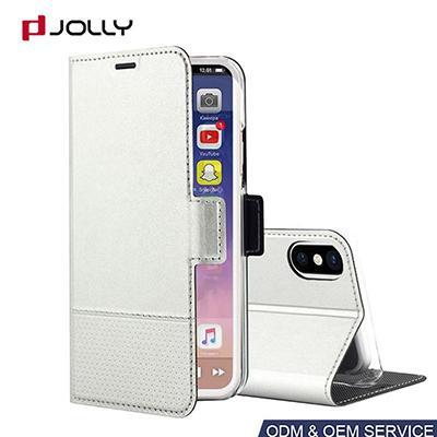 iPhone X 落下防止ハードカバーケース