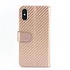 iPhone X レザーウォレットケース
