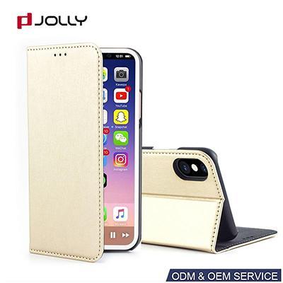 iPhone X レザー保護ケース