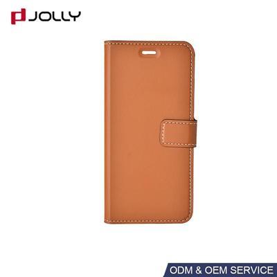 Huawei P10 カードホルダー付きレザーケース