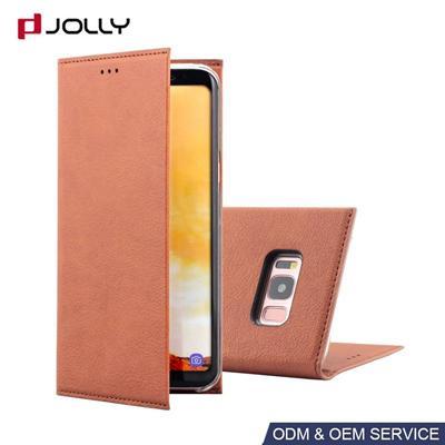 Samsung Galaxy S8 Plus手帳型レザーケース