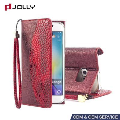 Samsung Galaxy S6 Edgeウォレットケース 