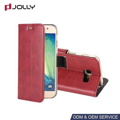 Samsung Galaxy A5 2017 手帳型PU 保護カバー 