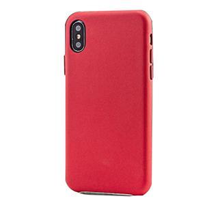 iPhone X耐衝撃スリムPUケース