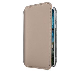 iPhone X手帳型カード収納スリムPUケース