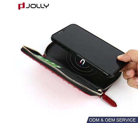 RFID ブロックレザーウォレット